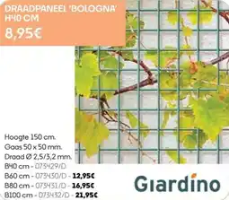 HandyHome Giardino Draadpaneel 'bologna' aanbieding