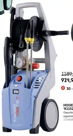 HandyHome Hogedrukreiniger 'K1152TST' aanbieding