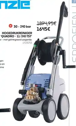 HandyHome Hogedrukreiniger 'QUADRO - 11/140 TST' aanbieding