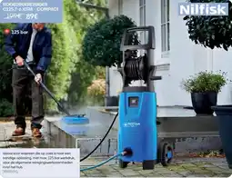 HandyHome Nilfisk Hogedrukreiniger C125.7-6 xtra - compact aanbieding