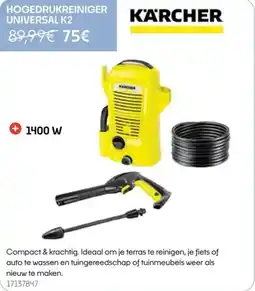 HandyHome Karcher Hogedrukreiniger universal k2 aanbieding
