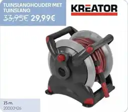 HandyHome Kreator Tuinslanghouder met tuinslang aanbieding