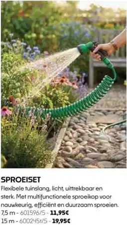 HandyHome Sproeiset aanbieding