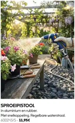 HandyHome Sproeipistool aanbieding