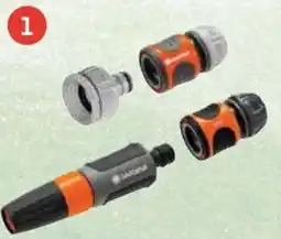 HandyHome Aansluitset slang & sproeier aanbieding