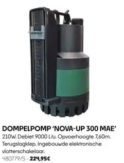 HandyHome Dompelpomp 'nova-up 300 mae' aanbieding