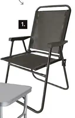Karwei Campingstoel aanbieding
