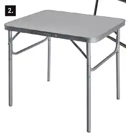 Karwei Campingtafel aanbieding