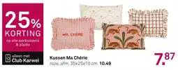 Karwei Kussen Ma Chérie aanbieding