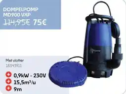 HandyHome Dompelpomp MD900 VXP aanbieding