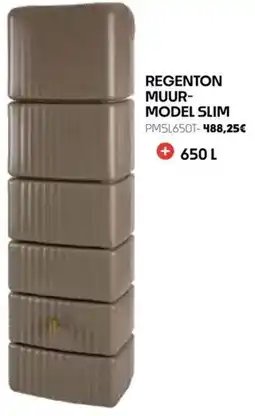 HandyHome Regenton muurmodel slim aanbieding