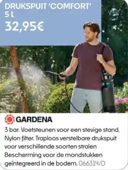 HandyHome Gardena Drukspuit 'comfort' aanbieding