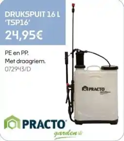 HandyHome Drukspuit 'TSP16' aanbieding