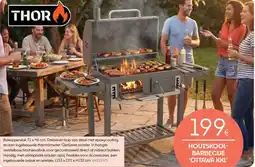 HandyHome Houtskoolbarbecue 'ottawa XXL' aanbieding