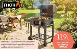 HandyHome Houtskoolbarbecue 'ottawa' aanbieding