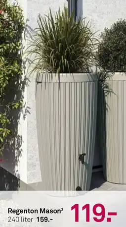 Karwei Regenton Mason aanbieding