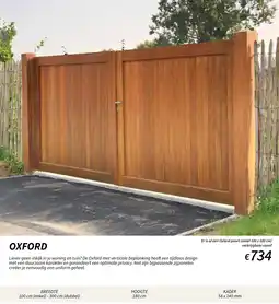 Horta Oxford aanbieding