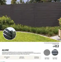 Horta Alune aanbieding