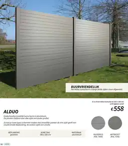 Horta Alduo aanbieding