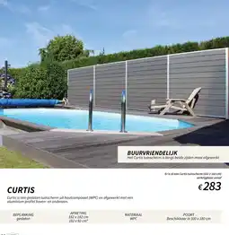 Horta Curtis aanbieding