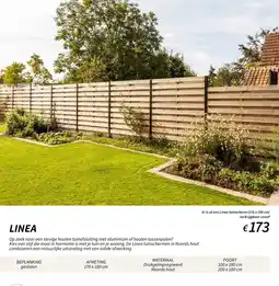 Horta Linea aanbieding