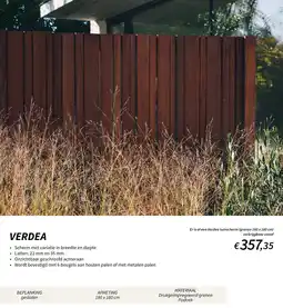 Horta Verdea aanbieding