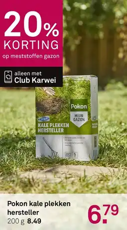 Karwei Pokon Kale Plekken Hersteller aanbieding