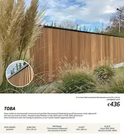 Horta Toba aanbieding