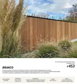 Horta Branco aanbieding