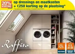 Cevo Op dressings en maatkasten aanbieding