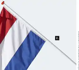 Karwei Nederlandse Vlag aanbieding