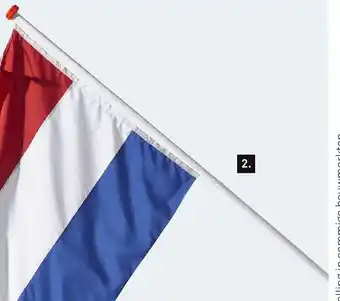 Karwei Nederlandse Vlag aanbieding