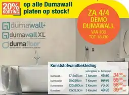 Cevo Kunststofwandbekleding aanbieding