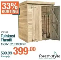 Cevo Tuinkast Theofil aanbieding