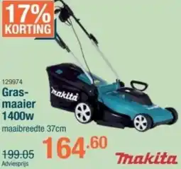 Cevo Makita Grasmaaier aanbieding