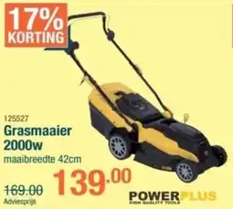 Cevo Powerplus Grasmaaier aanbieding