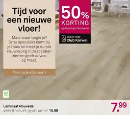 Karwei Laminaat Nouvelle aanbieding