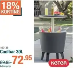 Cevo Keter Coolbar aanbieding