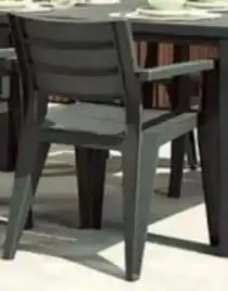 Cevo Keter Stoel Julie grafiet aanbieding