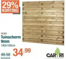 Cevo Tuinscherm 9mm aanbieding