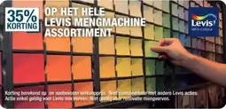 Cevo Op het hele levis mengmachine assortiment aanbieding