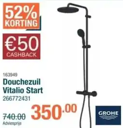 Cevo Douchezuil Vitalio Start aanbieding
