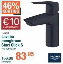 Cevo Lavabo mengkraan Start Click S aanbieding