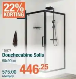 Cevo Douchecabine Solis aanbieding