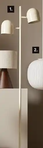 Karwei Karwei Vloerlamp Marly aanbieding