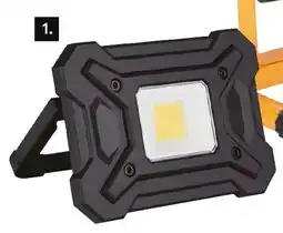 Karwei Handson Oplaadbare Werklamp aanbieding