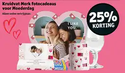 Kruidvat Kruidvat Merk fotocadeaus voor Moederdag aanbieding