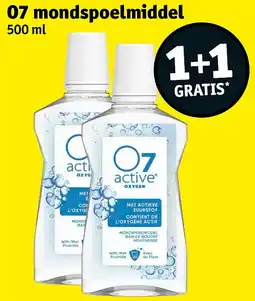 Kruidvat O7 mondspoelmiddel aanbieding