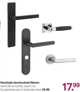 Karwei Novidade Deurkrukset Wenen aanbieding