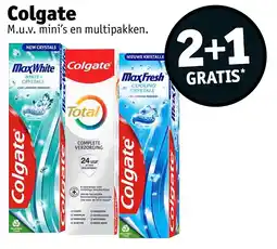 Kruidvat Colgate aanbieding